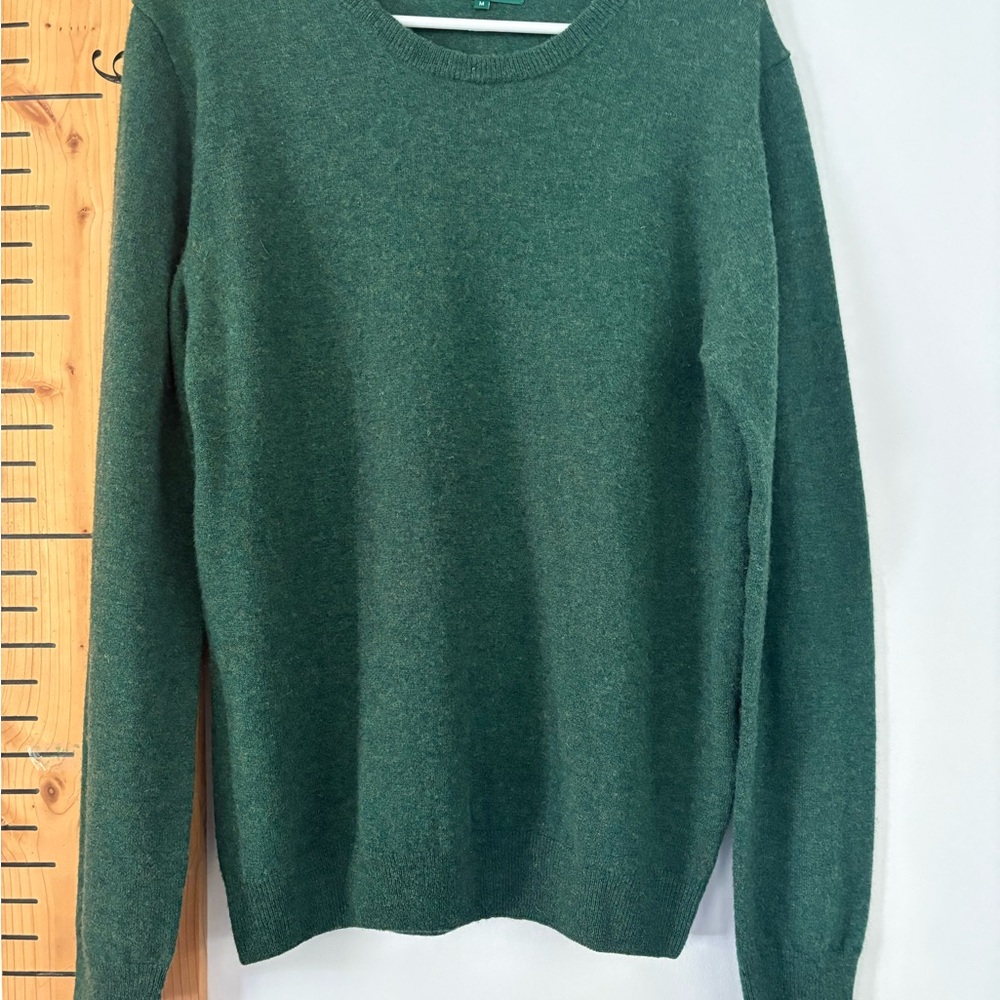 Emerald Green Crewneck Sweater by Emerald